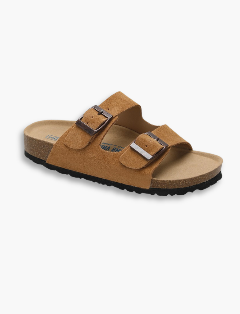 Sandales Monaco en daim