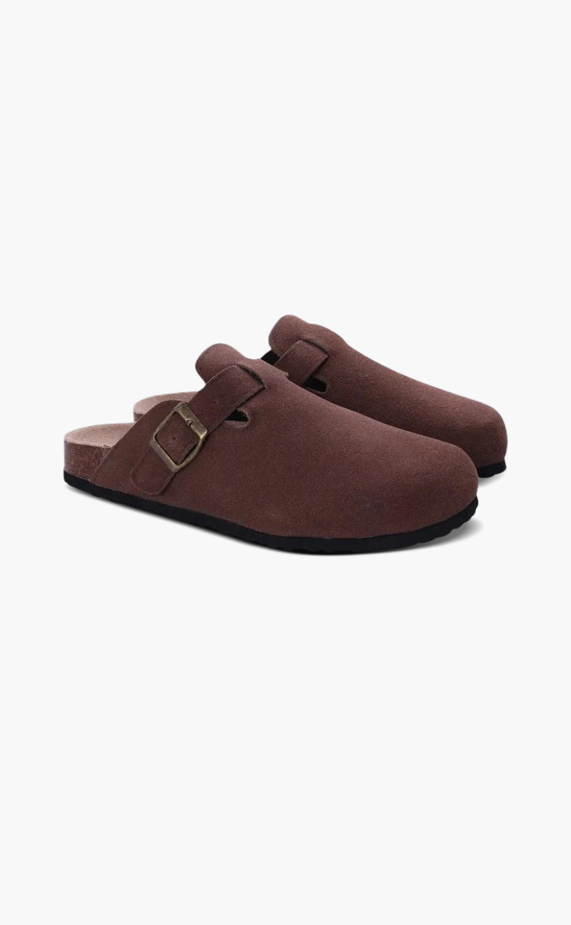 Sabots Suède Heritage