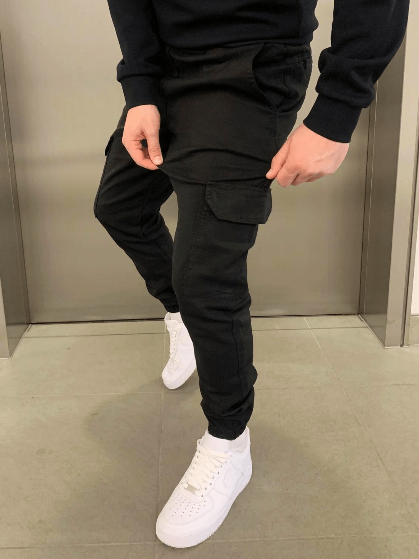 Pantalon Cargo