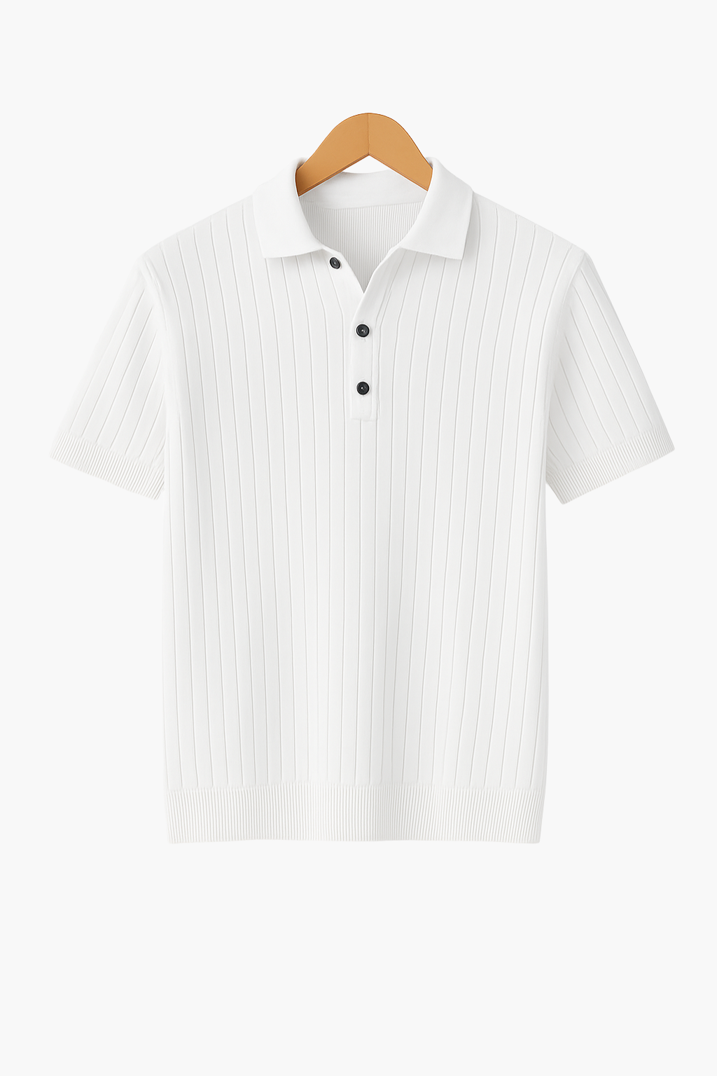 TURIN - POLO EN COTON COTELLÉ