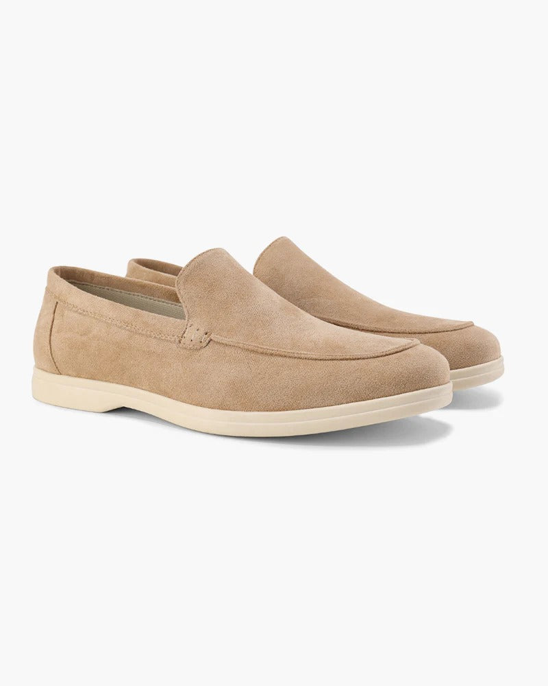 Mocassins en daim