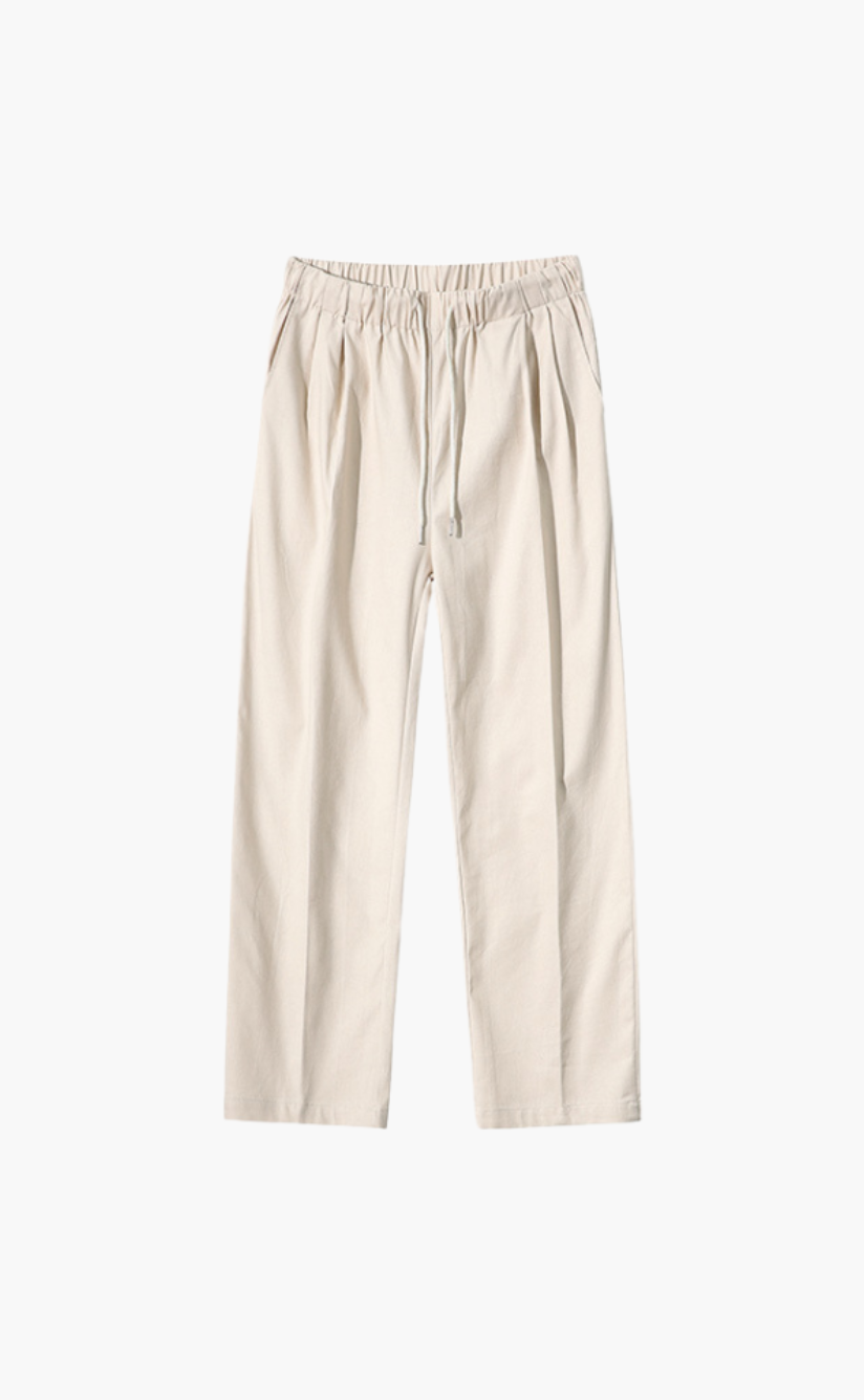 PANTALON EN LIN DÉCONTRACTÉ