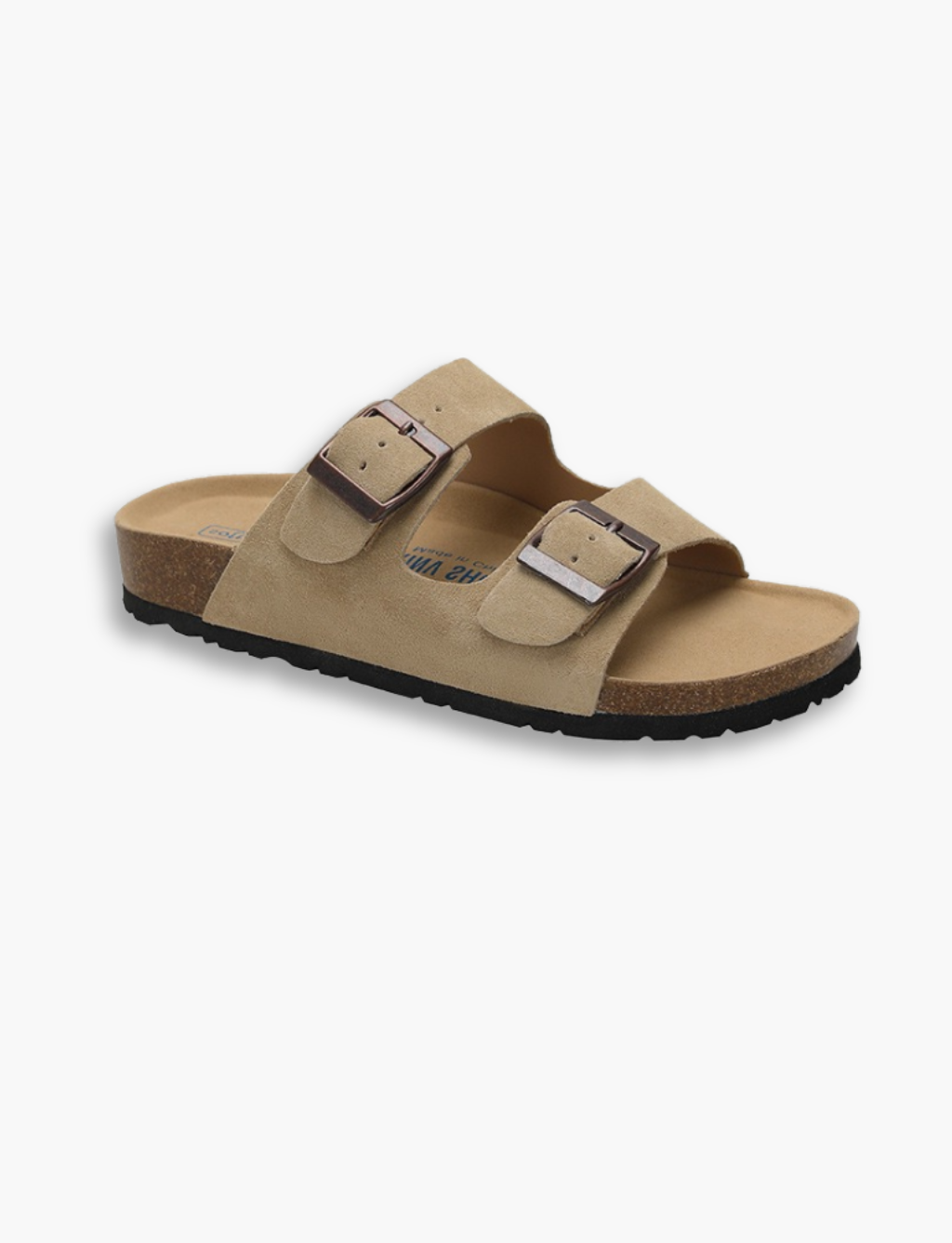 Sandales Monaco en daim