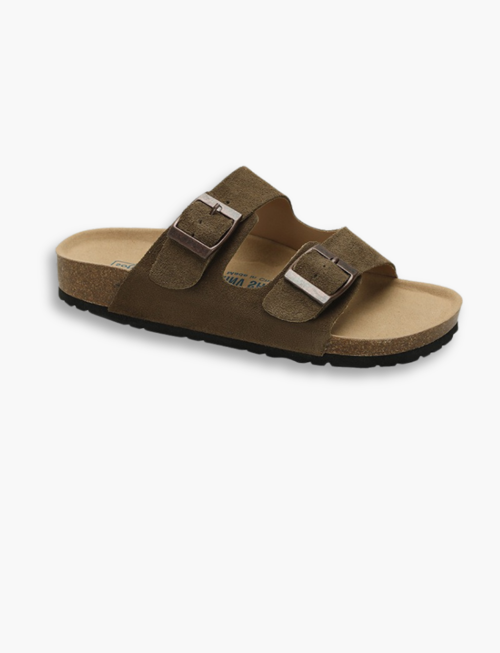 Sandales Monaco en daim