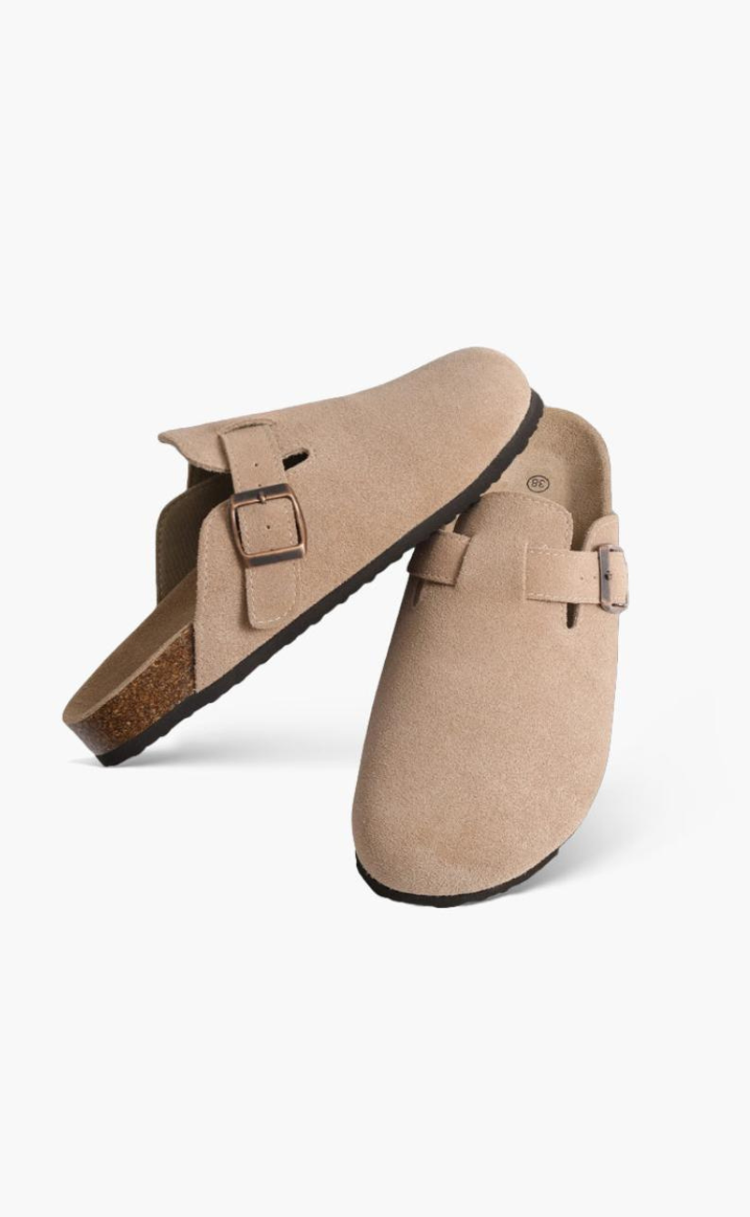 Sabots Suède Heritage