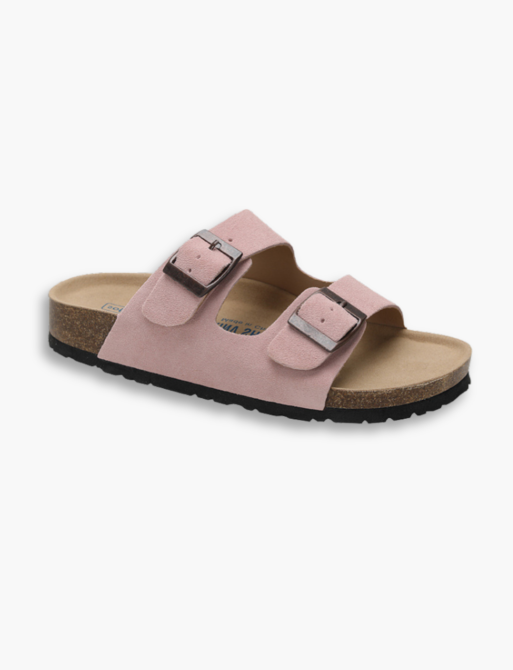 Sandales Monaco en daim