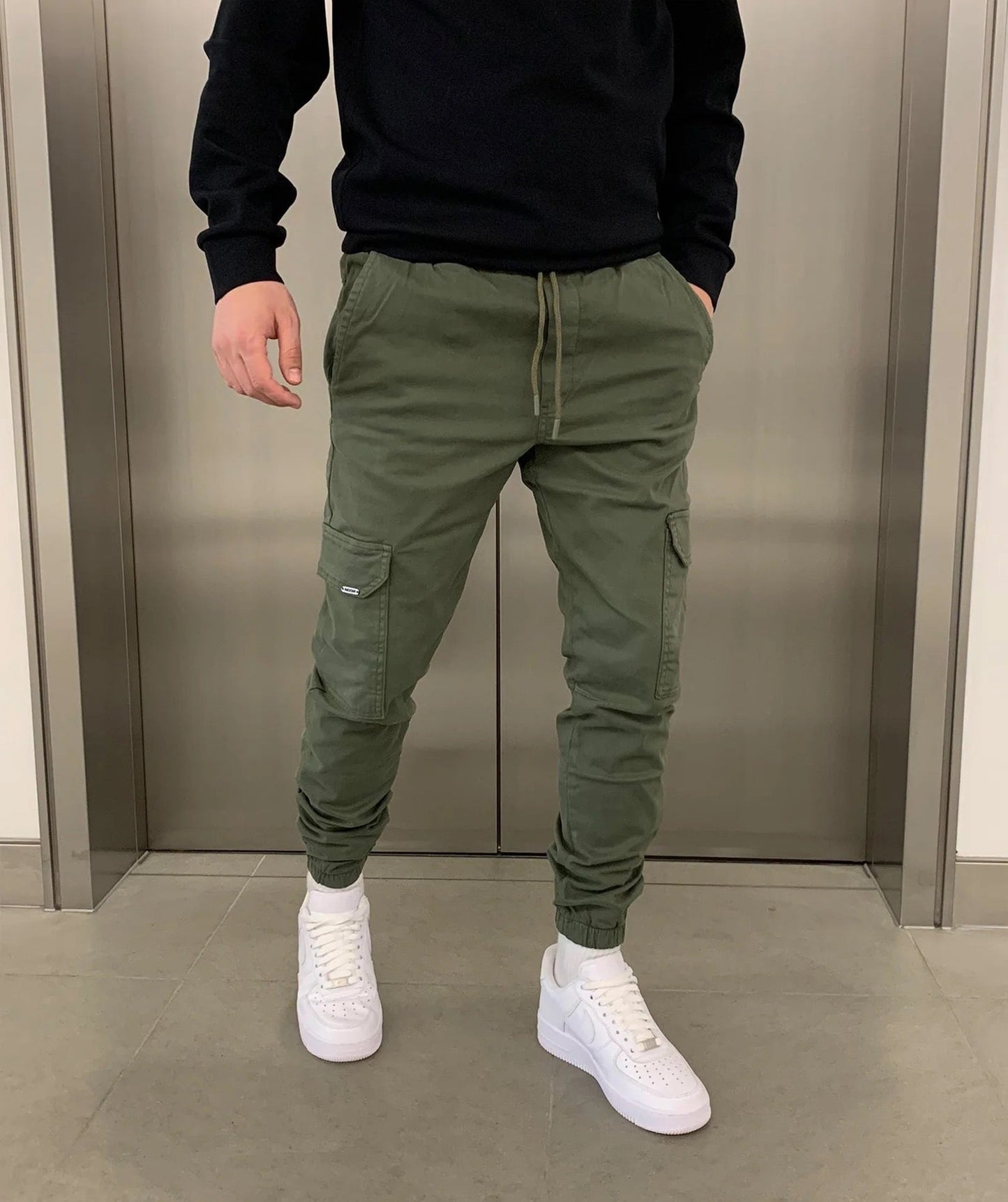 Pantalon Cargo
