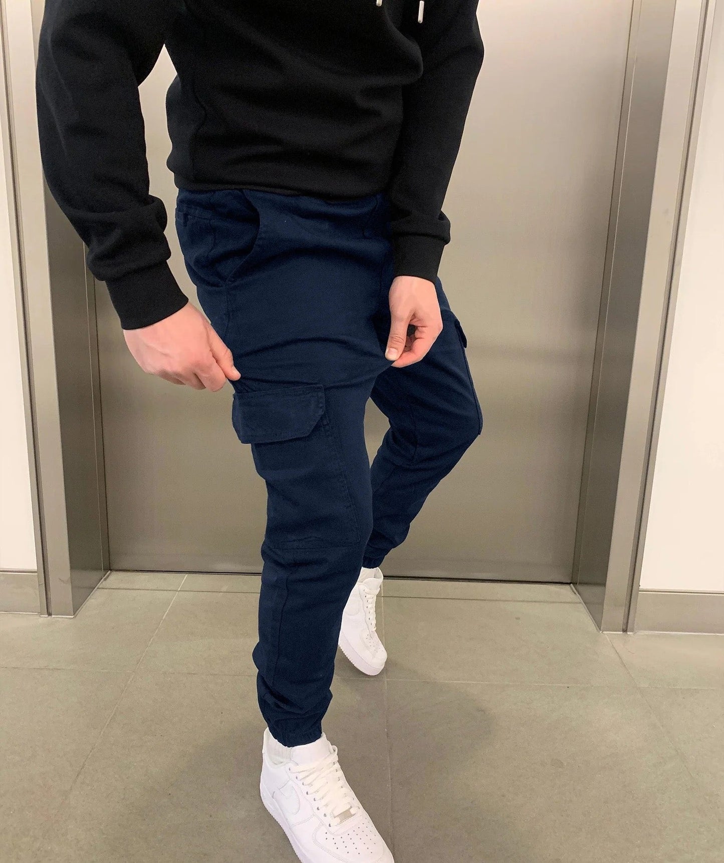 Pantalon Cargo