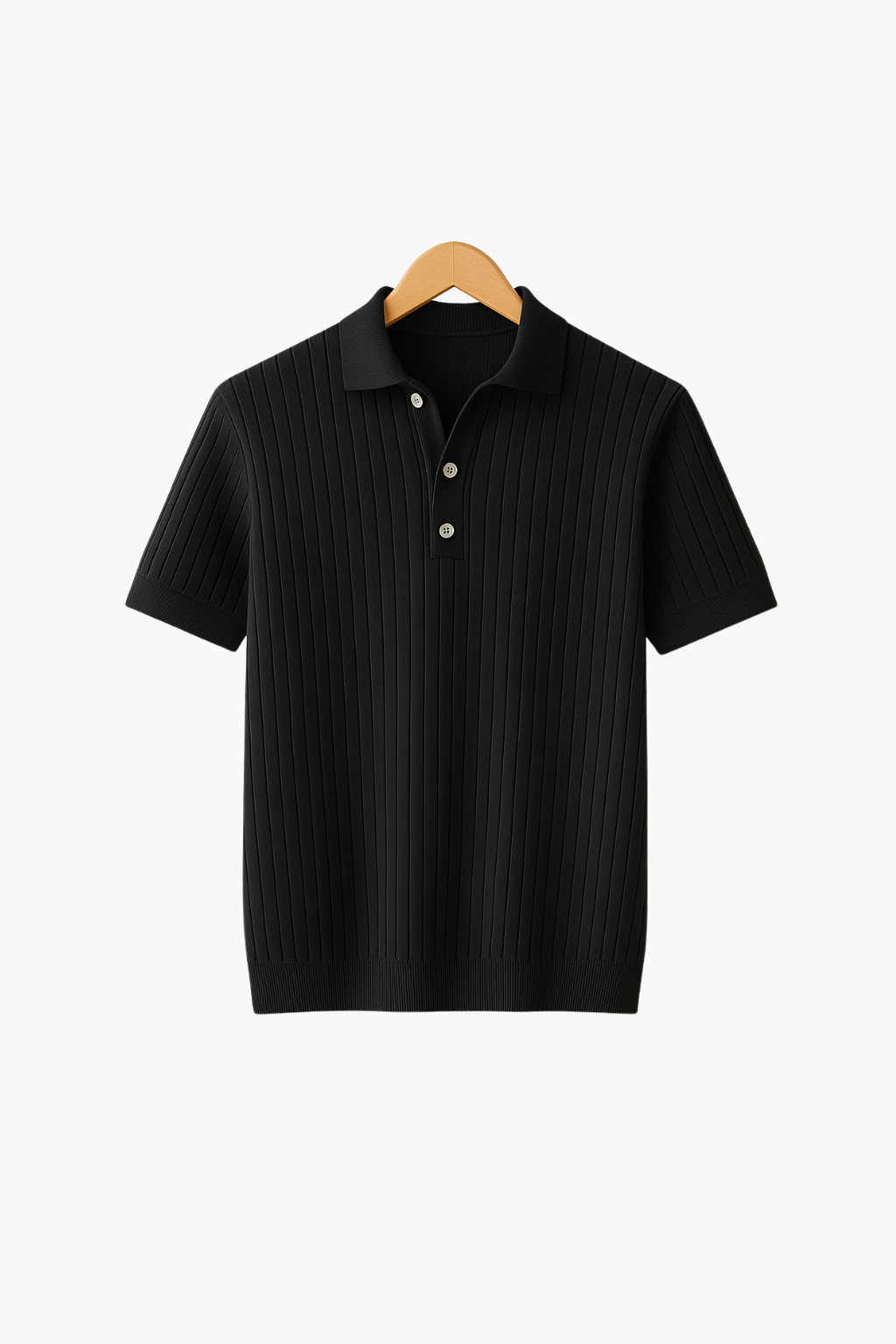 TURIN - POLO EN COTON COTELLÉ