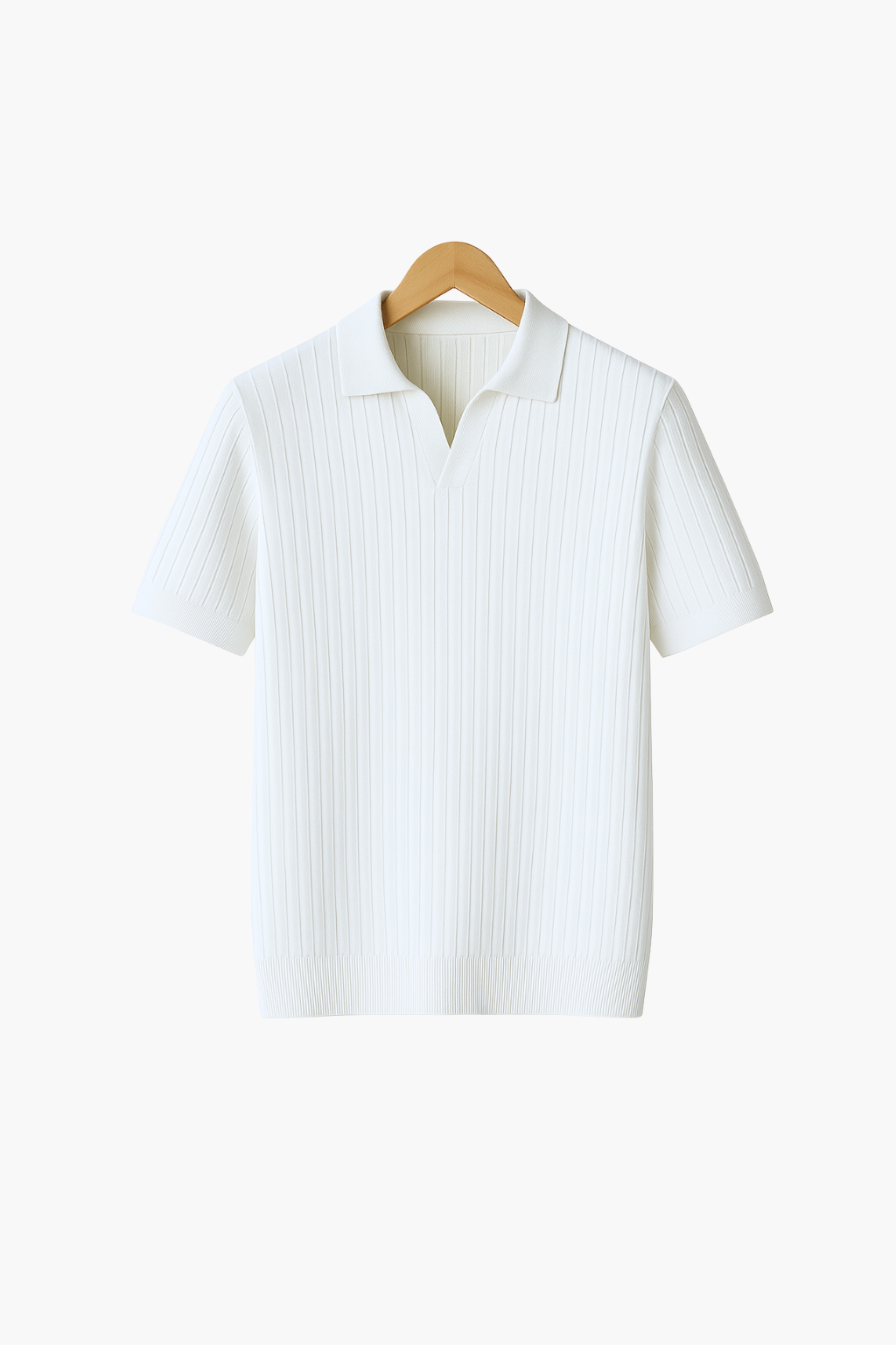 ROMA - POLO EN COTON COTELLÉ