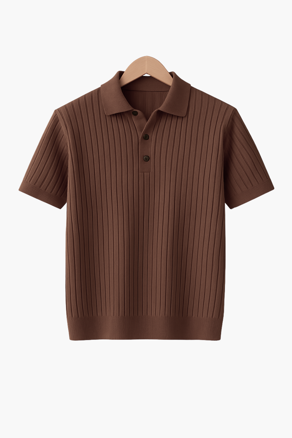 TURIN - POLO EN COTON COTELLÉ