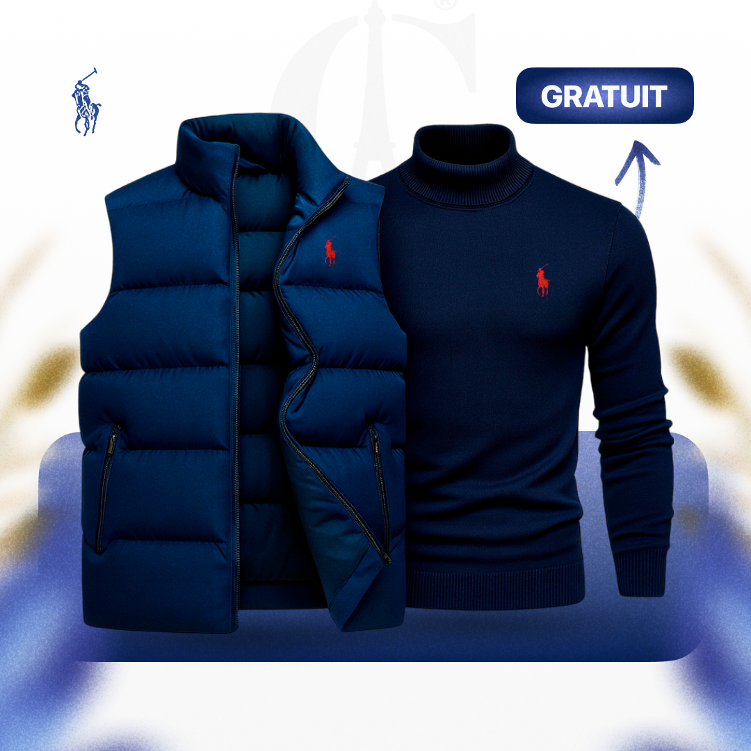 Gilet R&L + Pull Offert (Dernières Démarques)