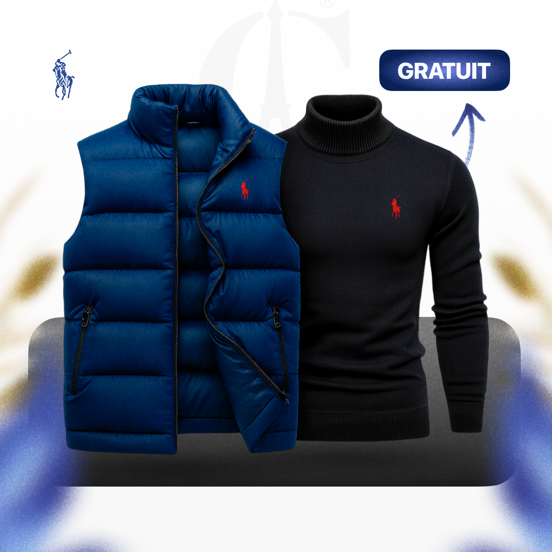 Gilet R&L + Pull Offert (Dernières Démarques)