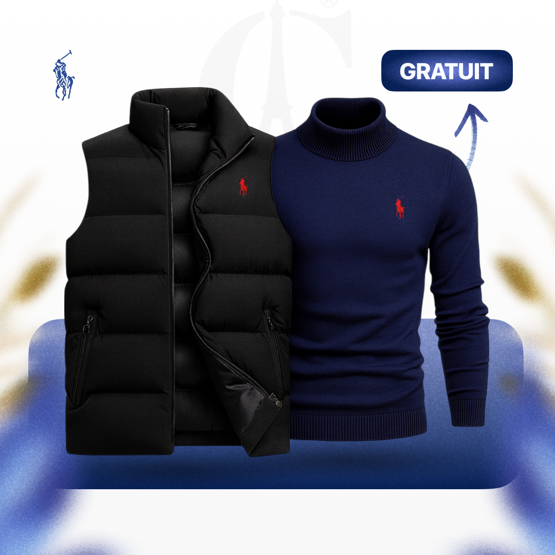 Gilet R&L + Pull Offert (Dernières Démarques)
