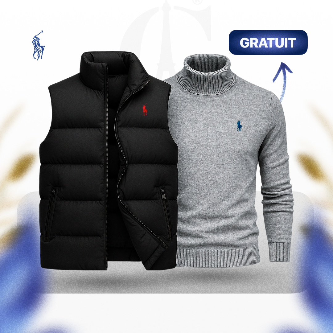 Gilet R&L + Pull Offert (Dernières Démarques)