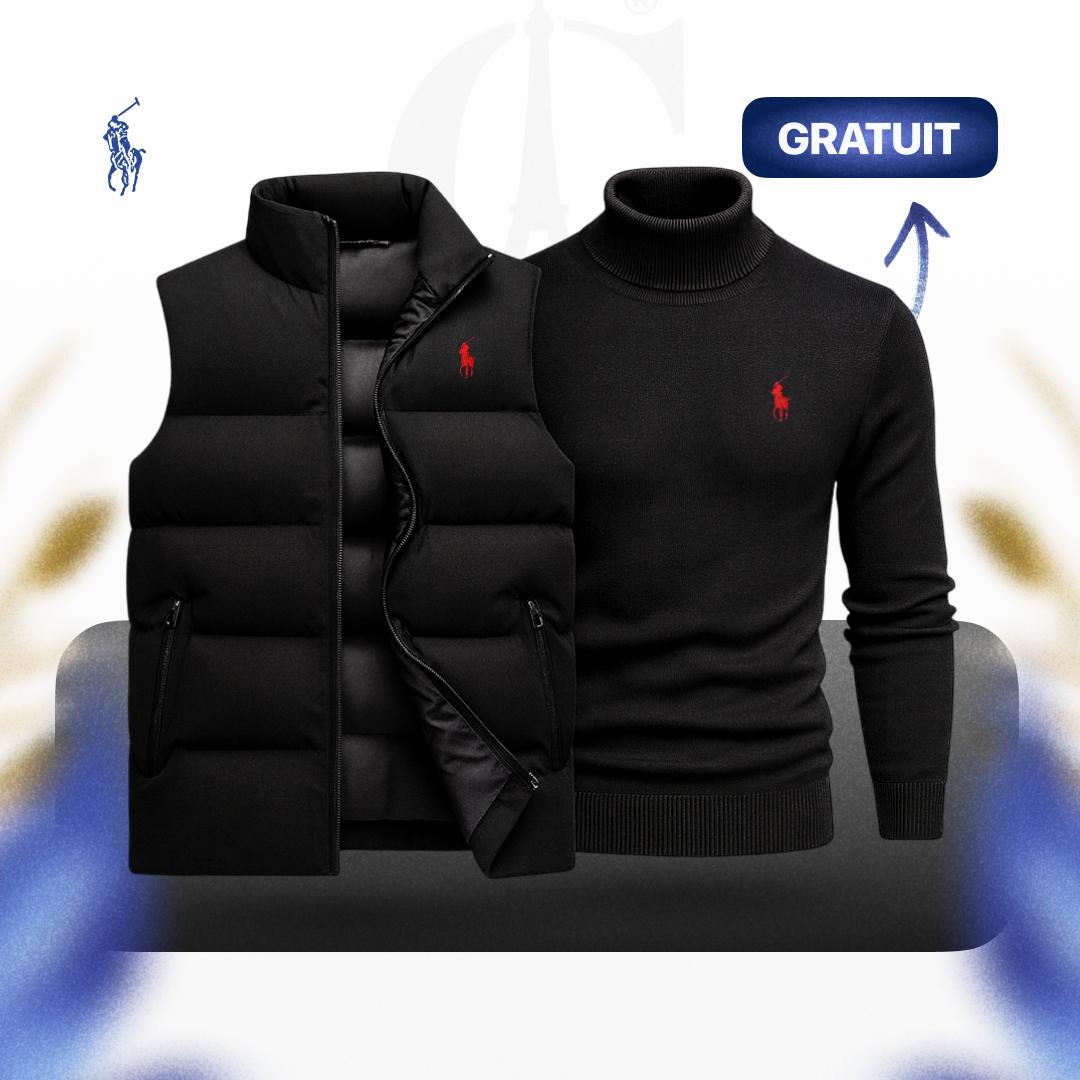 Gilet R&L + Pull Offert (Dernières Démarques)