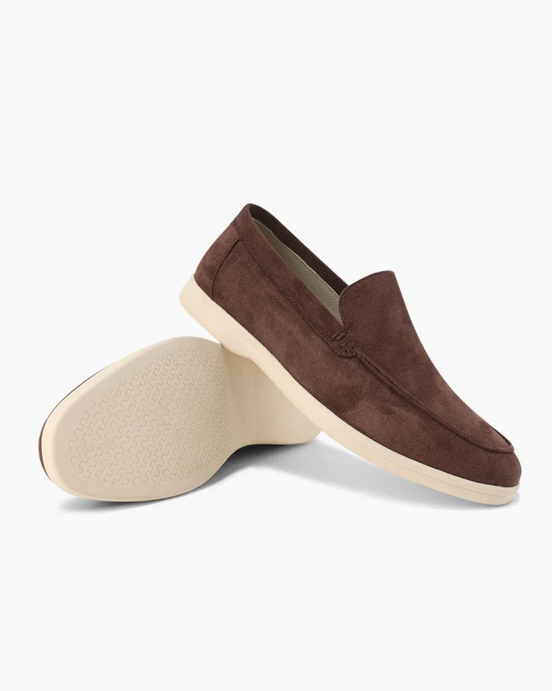 Mocassins en daim