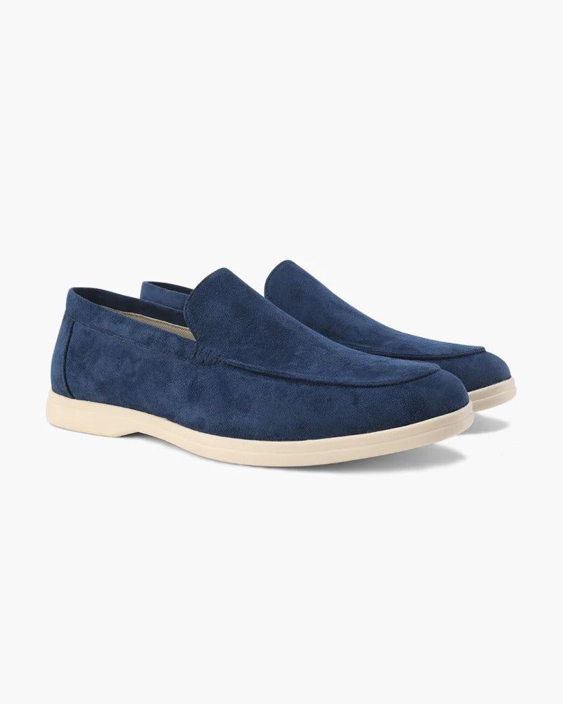 Mocassins en daim