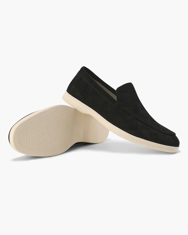 Mocassins en daim