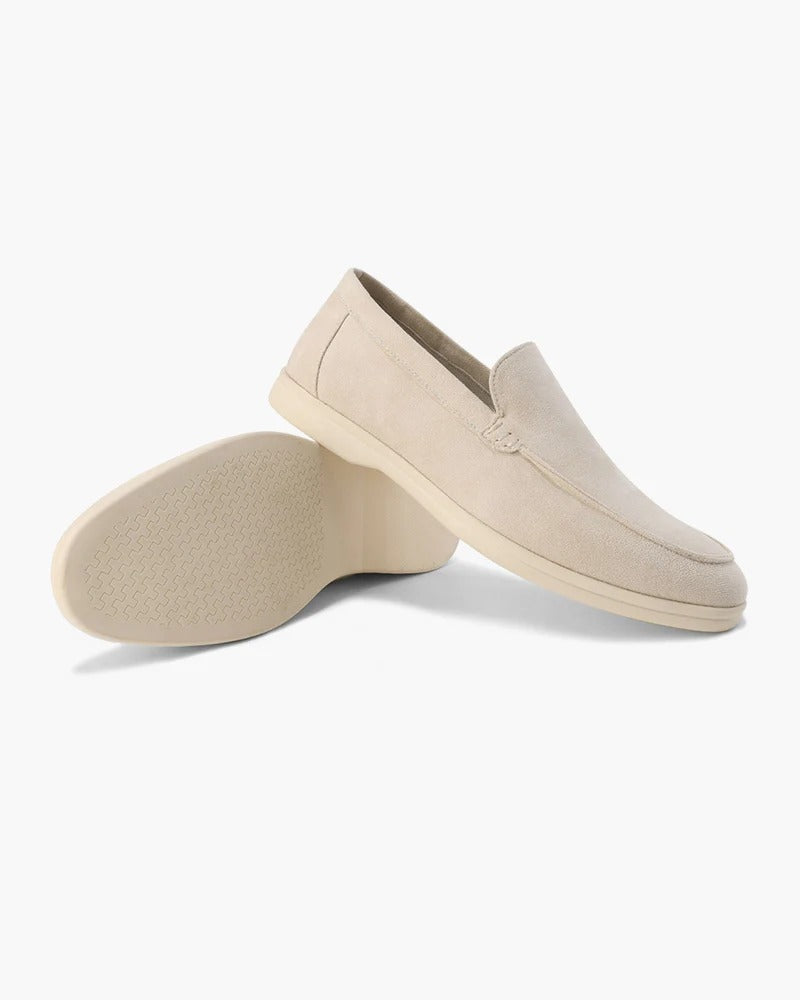 Mocassins en daim