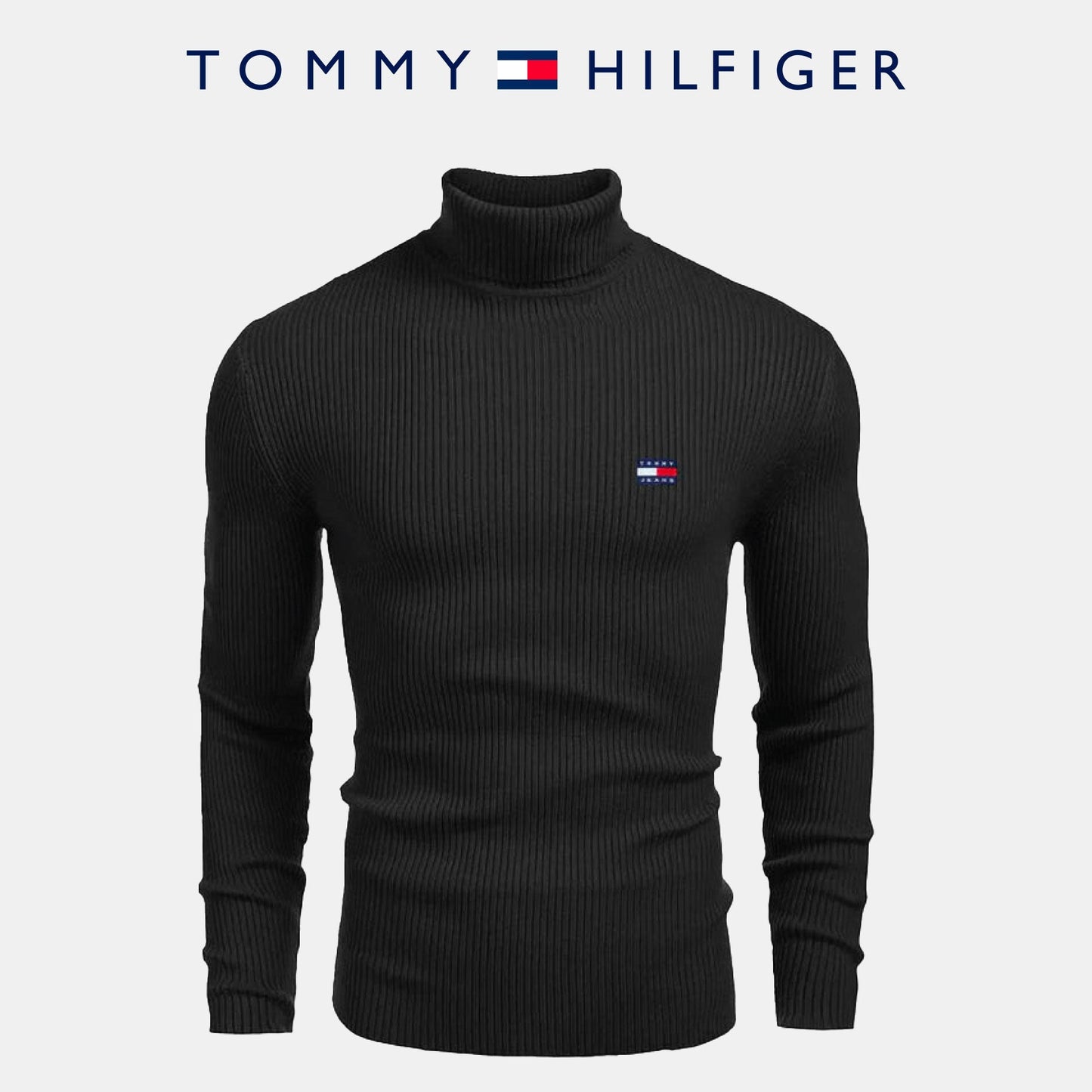 Pull Col Roulé TH®