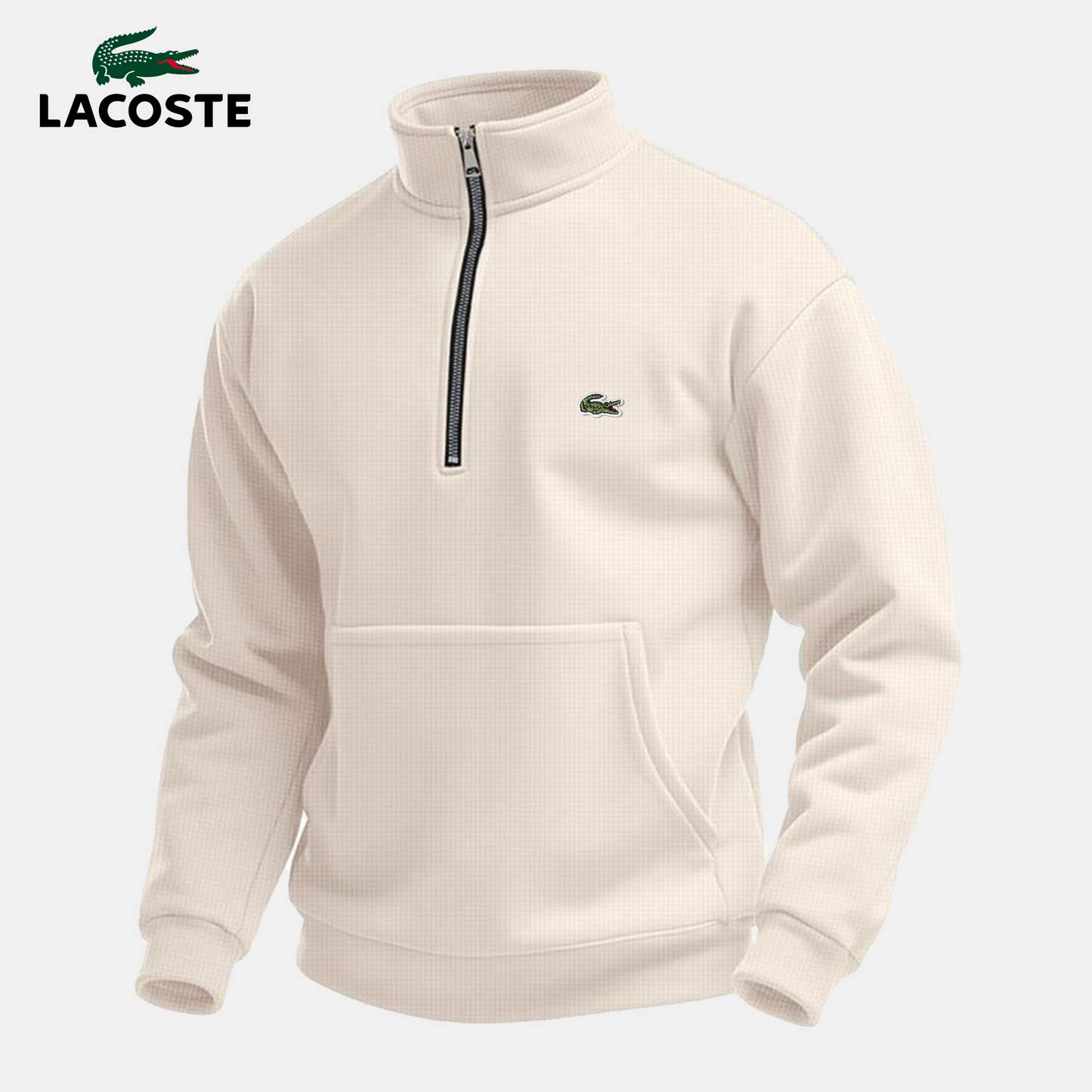 Sweatshirt Demi-Zip LC® (DÉSTOCKAGE)