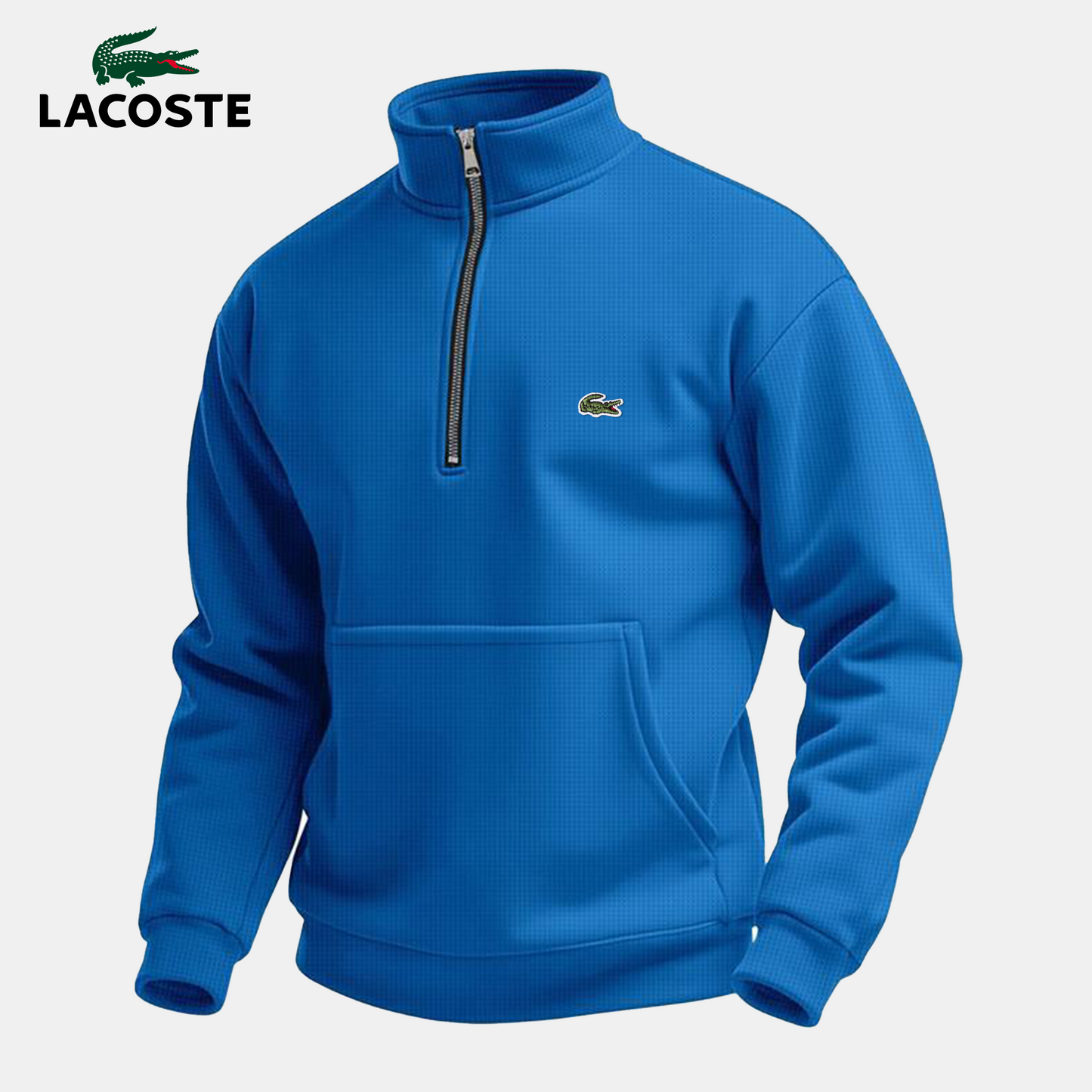 Sweatshirt Demi-Zip LC® (DÉSTOCKAGE)