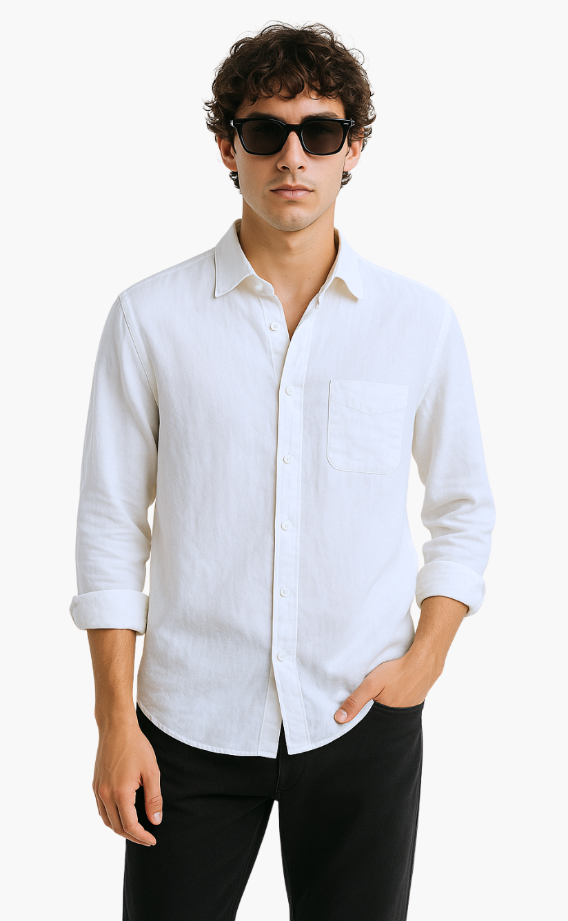Chemise en lin