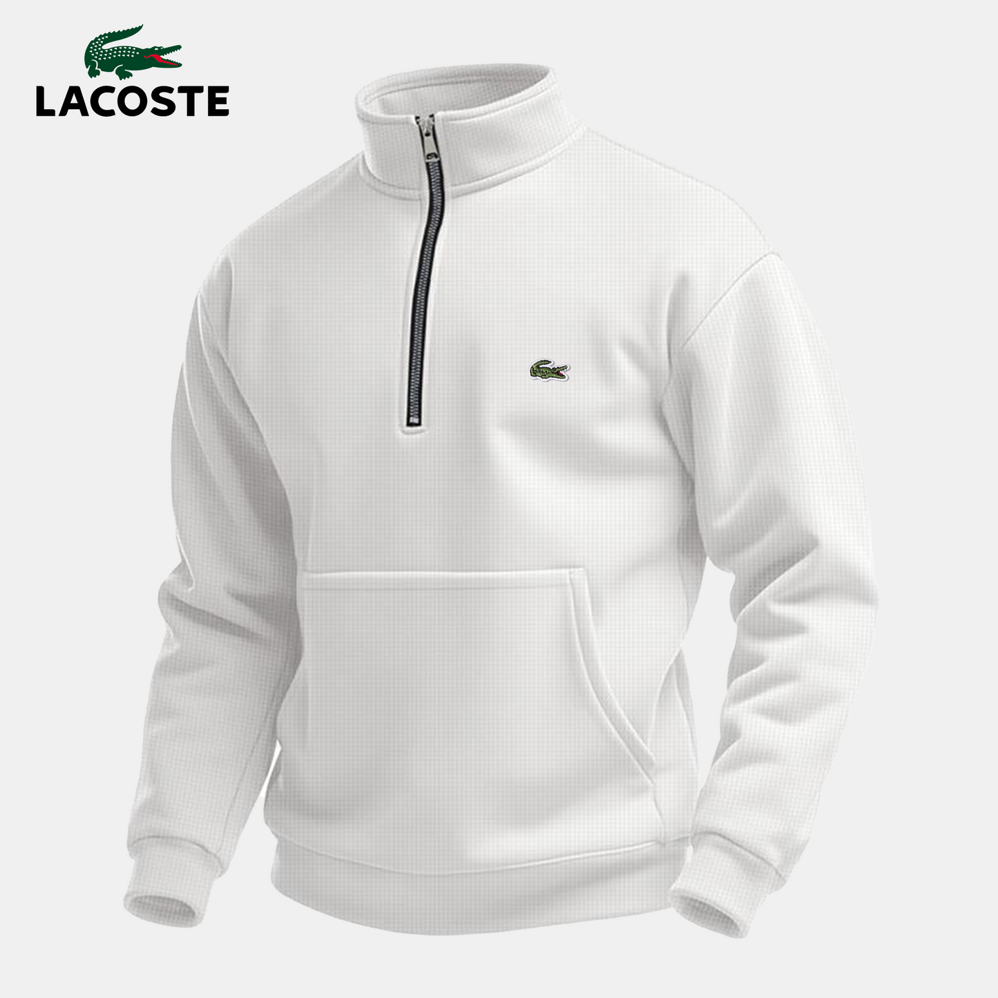 Sweatshirt Demi-Zip LC® (DÉSTOCKAGE)