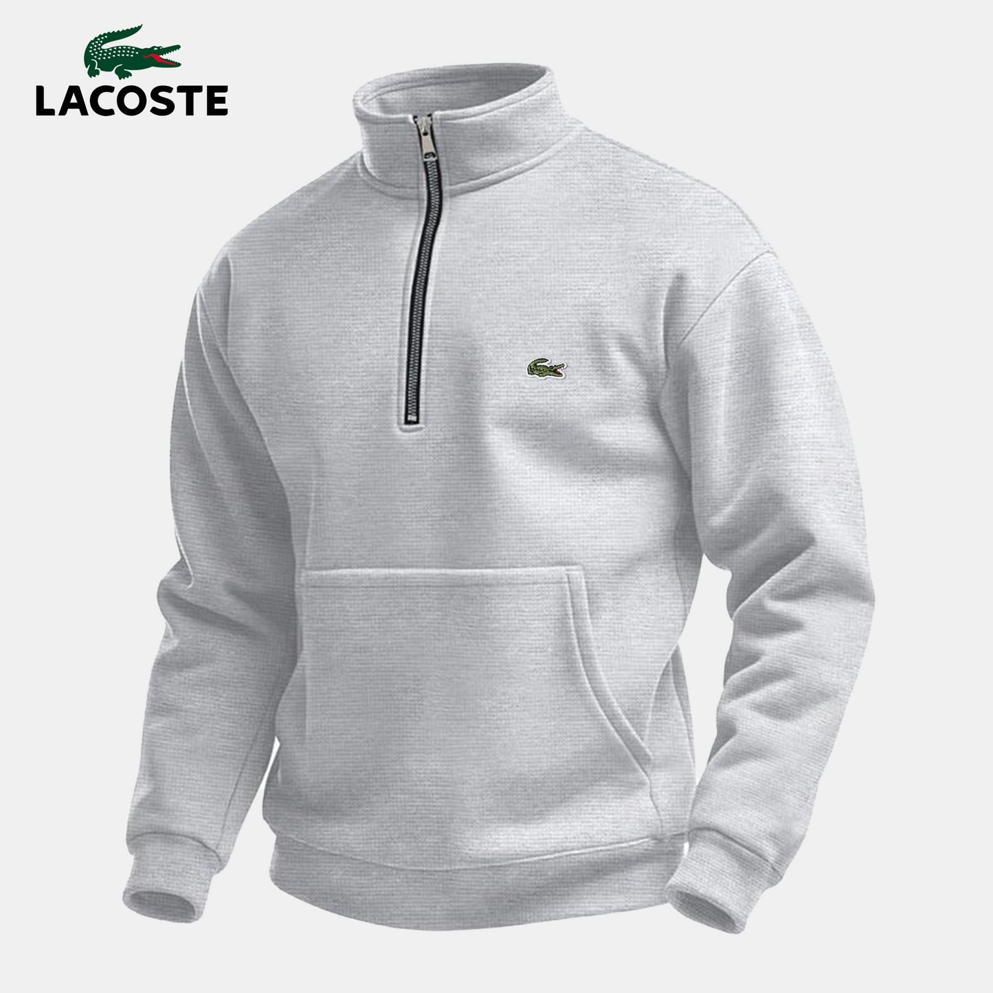 Sweatshirt Demi-Zip LC® (DÉSTOCKAGE)