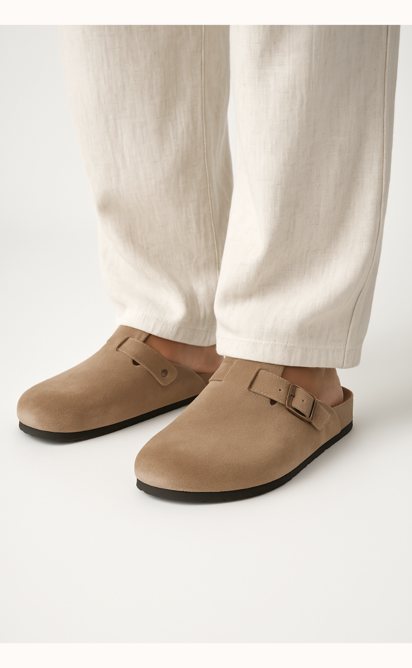 Sabots Suède Heritage