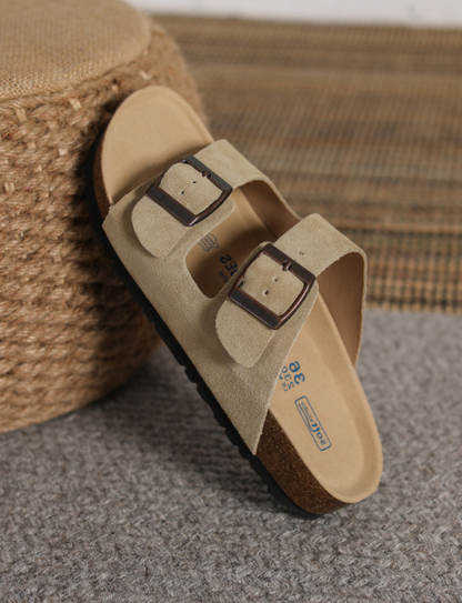 Sandales Monaco en daim