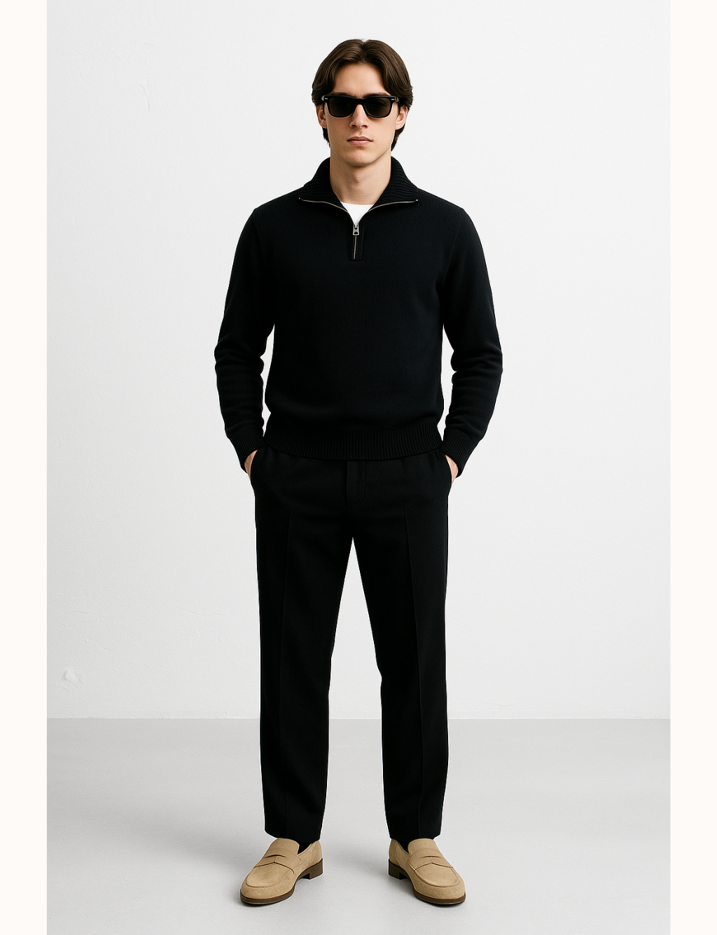 Pull col camionneur