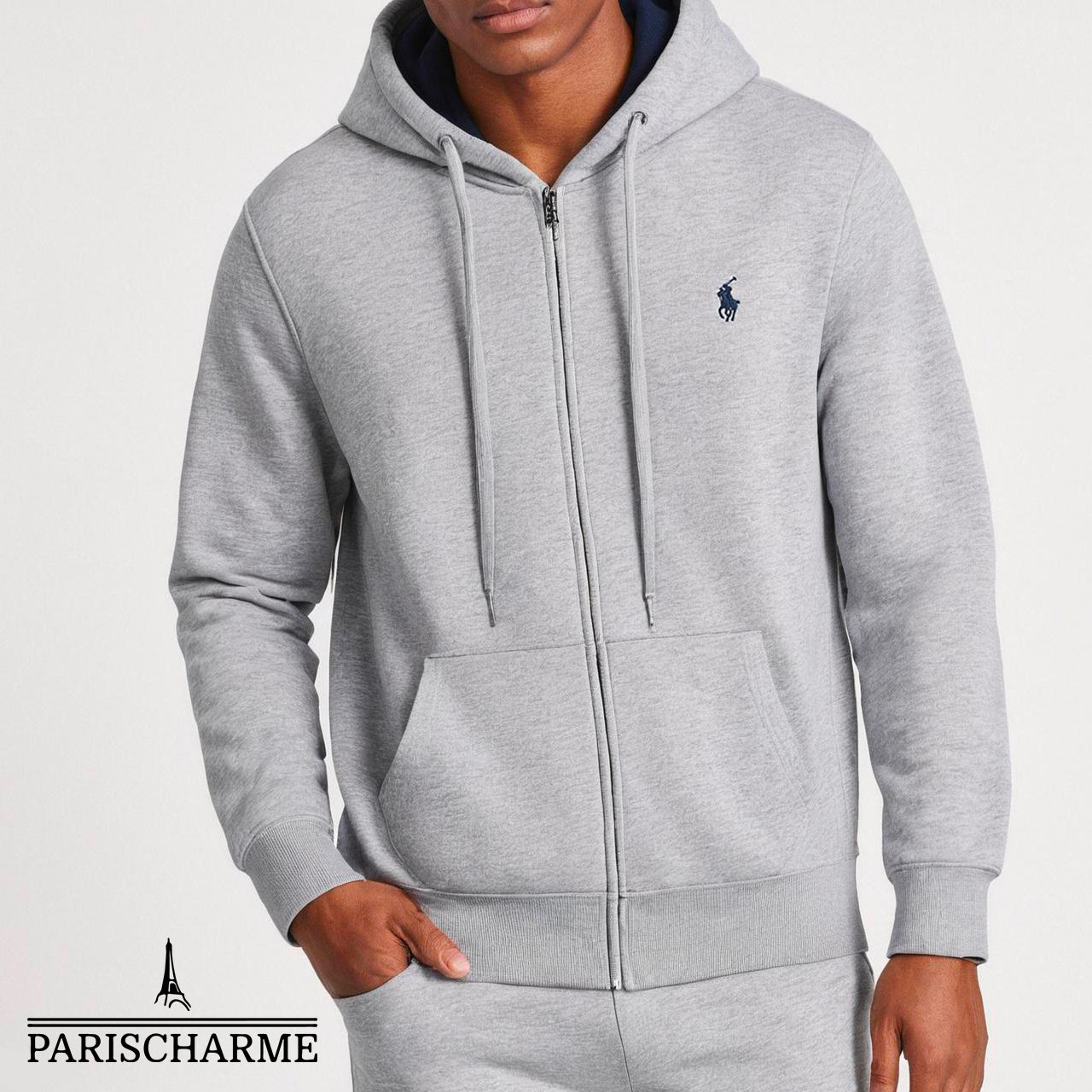 Sweat-Shirt à Capuche Classique R&L®