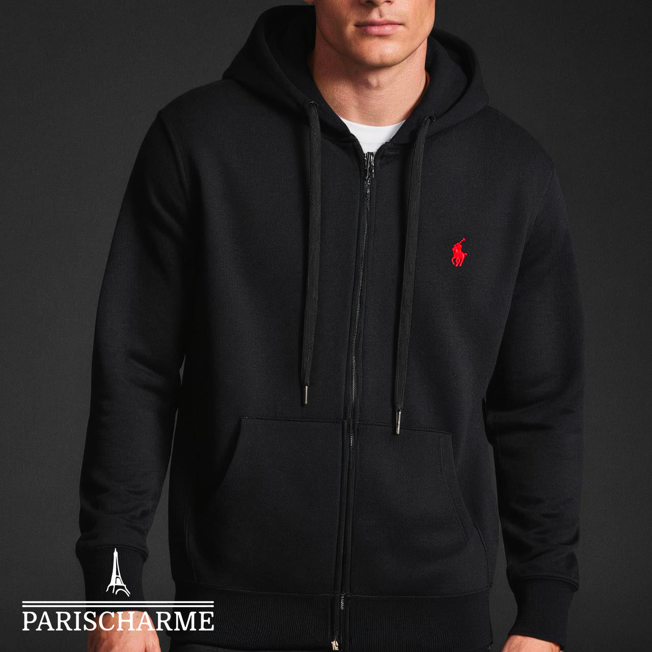 Sweat-Shirt à Capuche Classique R&L®