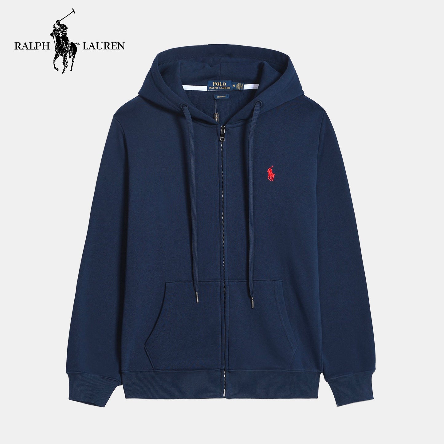 Sweat-Shirt à Capuche Classique R&L®