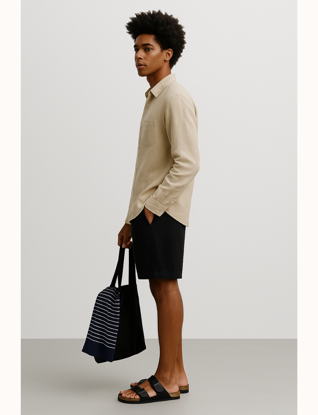 Chemise en lin