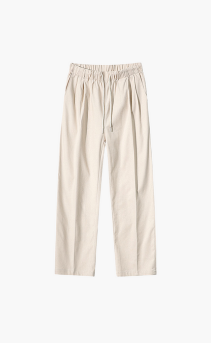 PANTALON EN LIN DÉCONTRACTÉ