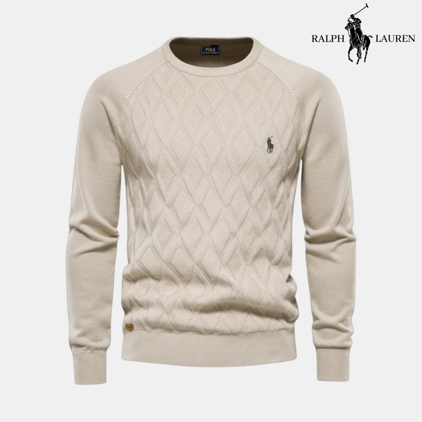 R&L Pull en Coton Premium – Vente de Déstockage