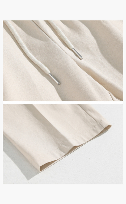 PANTALON EN LIN DÉCONTRACTÉ