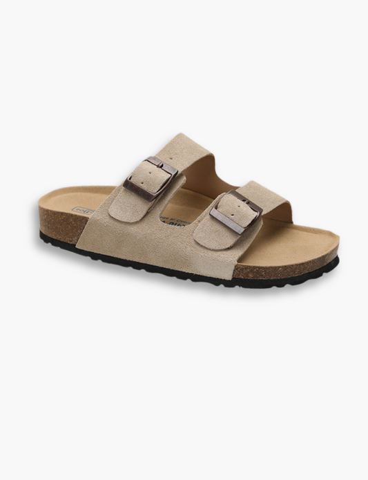 Sandales Monaco en daim