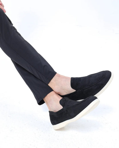 Mocassins en daim