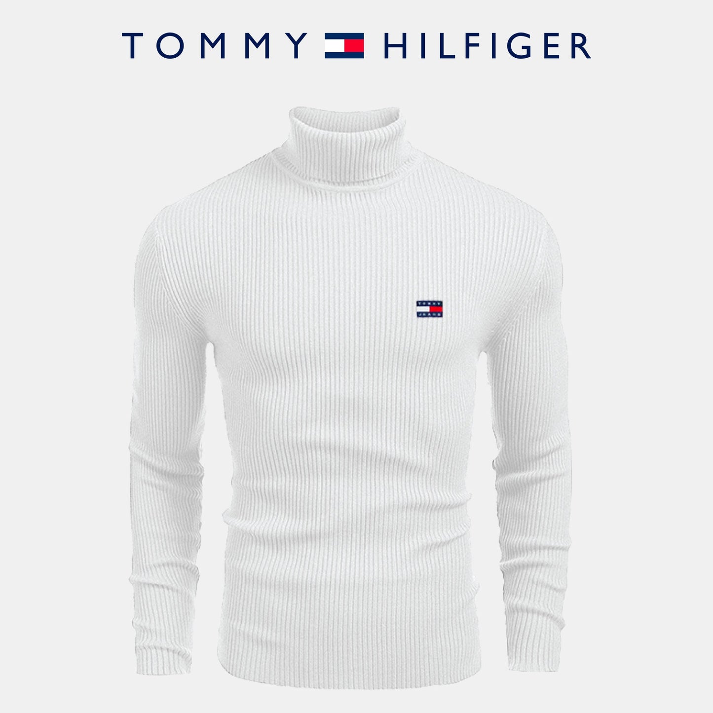 Pull Col Roulé TH®