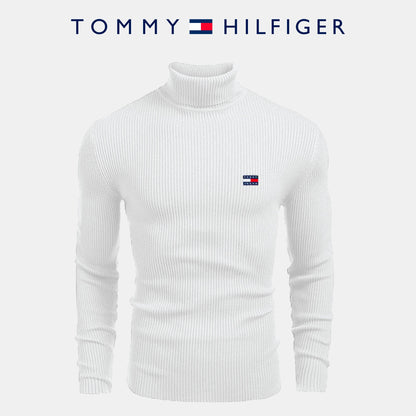 Pull Col Roulé TH®