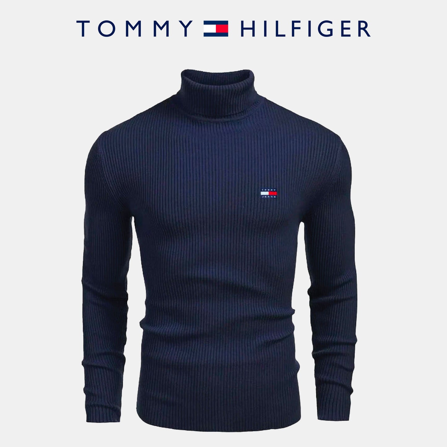 Pull Col Roulé TH®
