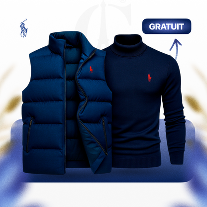 Gilet R&L + Pull Offert (Dernières Démarques)
