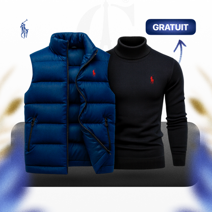 Gilet R&L + Pull Offert (Dernières Démarques)