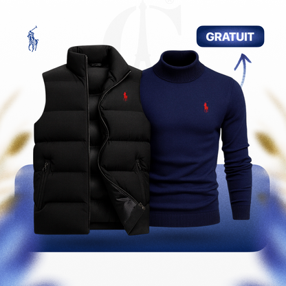 Gilet R&L + Pull Offert (Dernières Démarques)