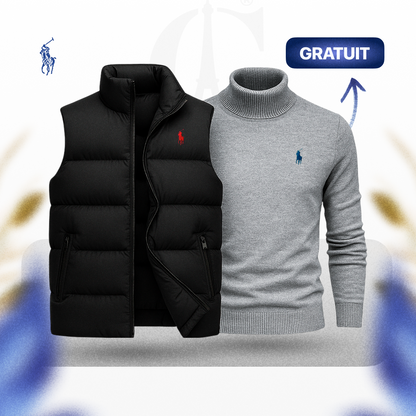 Gilet R&L + Pull Offert (Dernières Démarques)