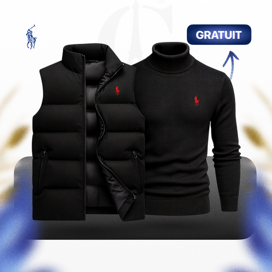 Gilet R&L + Pull Offert (Dernières Démarques)